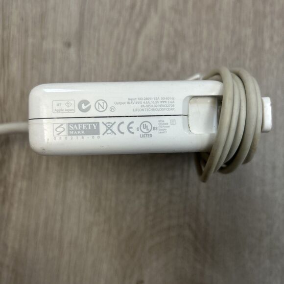 Apple MagSafe 85W AC Adapter Macbook Pro 13" 15" 2009-11 Genuine Laptop Charger - Picture 3 of 5